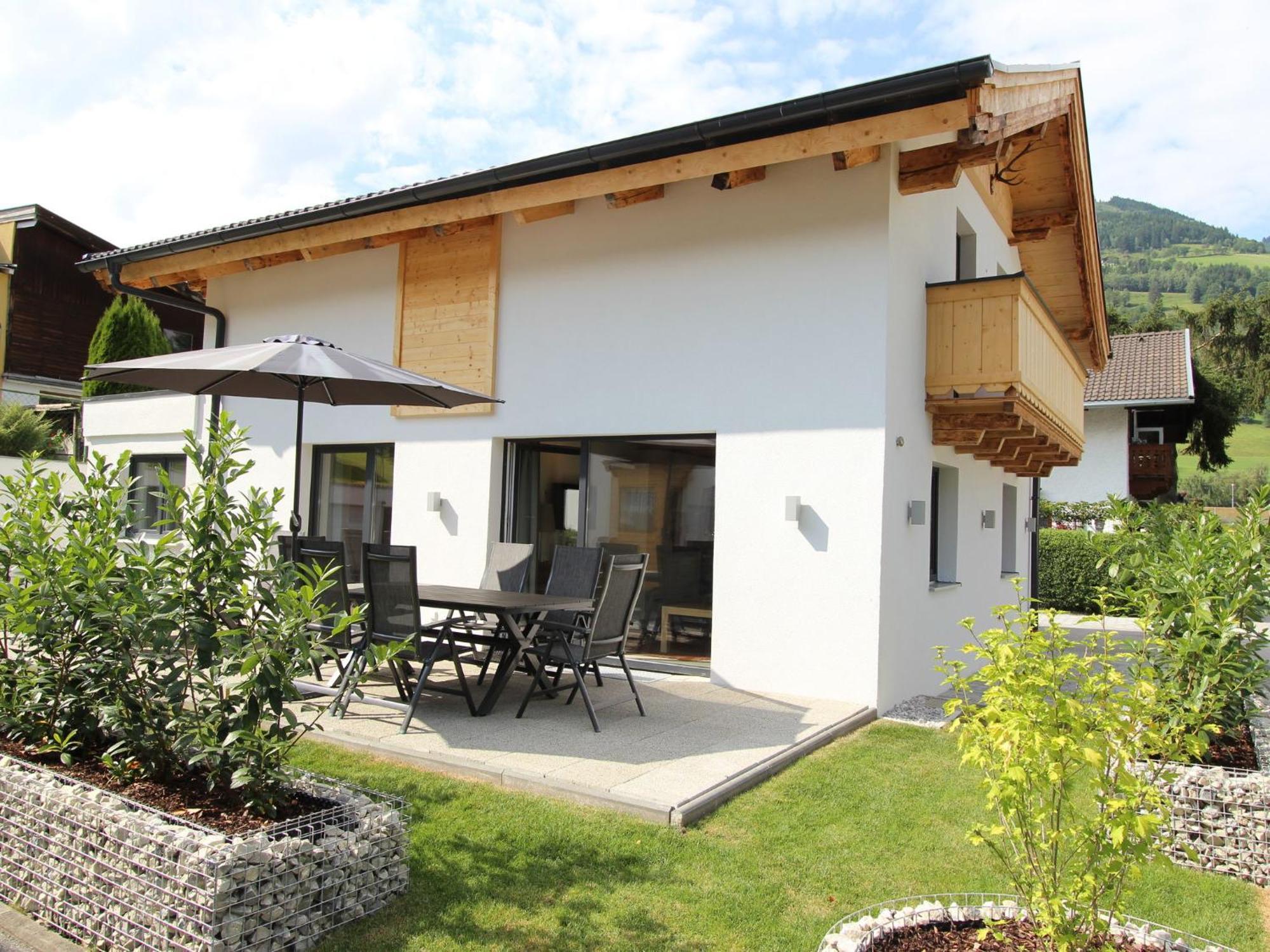 Villa Detached Chalet Close To The Ski Area Fusch an der Glocknerstraße Exterior foto
